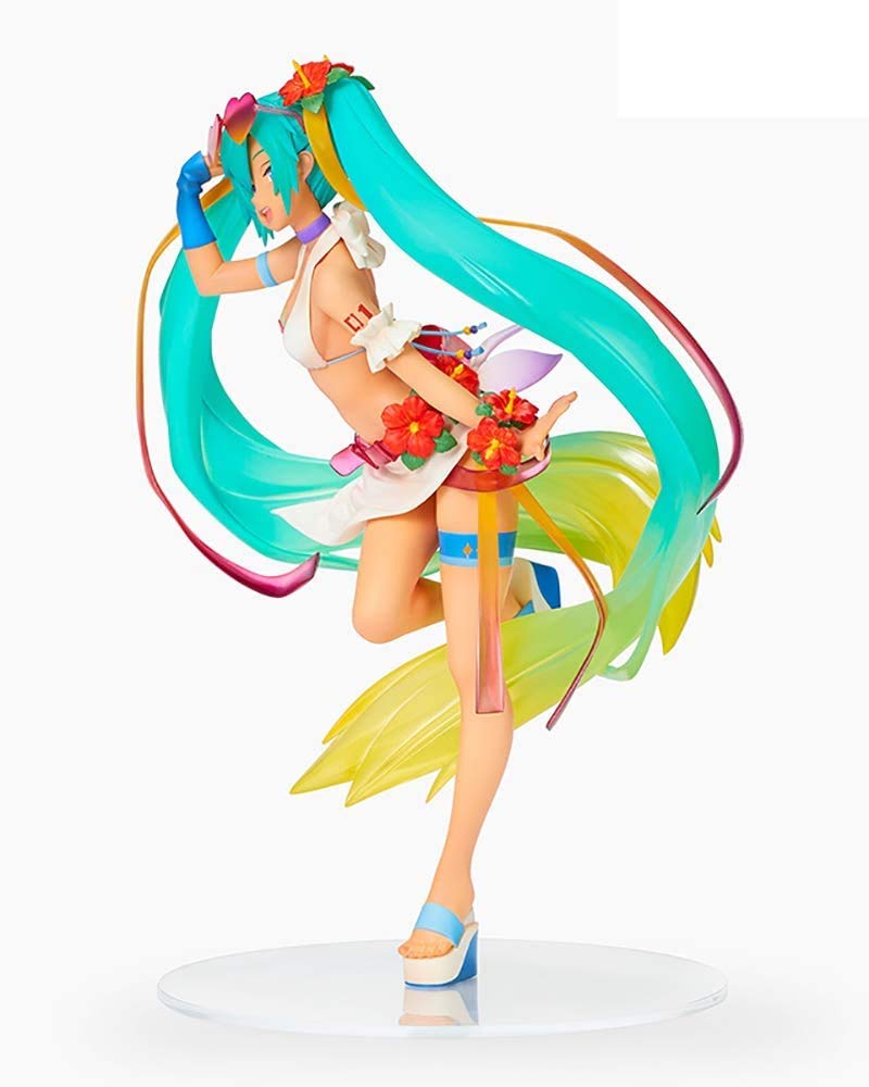 Amazon.com: Sega Hatsune Miku SPM Figure Tropical Summer : Toys